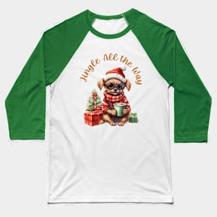 Jingle All the Way Baseball T-Shirt